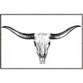 Picture of Skull _GroupedProduct_Rectangle_Landscape_Photography _GroupedProduct_Rectangle_Landscape_Canvas_Framed_