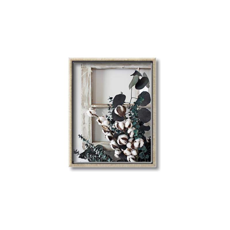 Picture of Farmhouse Arrangement I  _GroupedProduct_Rectangle_Portrait_Photography _GroupedProduct_Rectangle_Portrait_Canvas_Framed_