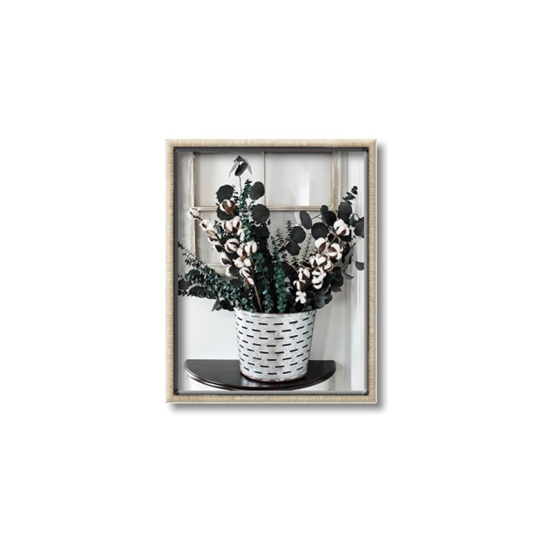 Picture of Farmhouse Arrangement II  _GroupedProduct_Rectangle_Portrait_Photography _GroupedProduct_Rectangle_Portrait_Canvas_Framed_