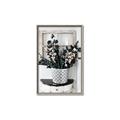 Picture of Farmhouse Arrangement II  _GroupedProduct_Rectangle_Portrait_Photography _GroupedProduct_Rectangle_Portrait_Canvas_Framed_