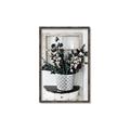 Picture of Farmhouse Arrangement II  _GroupedProduct_Rectangle_Portrait_Photography _GroupedProduct_Rectangle_Portrait_Canvas_Framed_