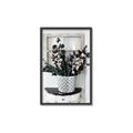 Picture of Farmhouse Arrangement II  _GroupedProduct_Rectangle_Portrait_Photography _GroupedProduct_Rectangle_Portrait_Canvas_Framed_