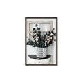 Picture of Farmhouse Arrangement II  _GroupedProduct_Rectangle_Portrait_Photography _GroupedProduct_Rectangle_Portrait_Canvas_Framed_