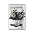 Picture of Farmhouse Arrangement II  _GroupedProduct_Rectangle_Portrait_Photography _GroupedProduct_Rectangle_Portrait_Canvas_Framed_