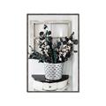 Picture of Farmhouse Arrangement II  _GroupedProduct_Rectangle_Portrait_Photography _GroupedProduct_Rectangle_Portrait_Canvas_Framed_
