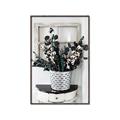 Picture of Farmhouse Arrangement II  _GroupedProduct_Rectangle_Portrait_Photography _GroupedProduct_Rectangle_Portrait_Canvas_Framed_