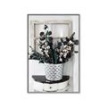 Picture of Farmhouse Arrangement II  _GroupedProduct_Rectangle_Portrait_Photography _GroupedProduct_Rectangle_Portrait_Canvas_Framed_
