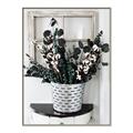 Picture of Farmhouse Arrangement II  _GroupedProduct_Rectangle_Portrait_Photography _GroupedProduct_Rectangle_Portrait_Canvas_Framed_