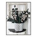 Picture of Farmhouse Arrangement II  _GroupedProduct_Rectangle_Portrait_Photography _GroupedProduct_Rectangle_Portrait_Canvas_Framed_