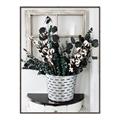 Picture of Farmhouse Arrangement II  _GroupedProduct_Rectangle_Portrait_Photography _GroupedProduct_Rectangle_Portrait_Canvas_Framed_