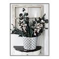 Picture of Farmhouse Arrangement II  _GroupedProduct_Rectangle_Portrait_Photography _GroupedProduct_Rectangle_Portrait_Canvas_Framed_