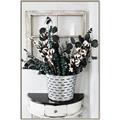 Picture of Farmhouse Arrangement II  _GroupedProduct_Rectangle_Portrait_Photography _GroupedProduct_Rectangle_Portrait_Canvas_Framed_