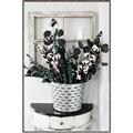 Picture of Farmhouse Arrangement II  _GroupedProduct_Rectangle_Portrait_Photography _GroupedProduct_Rectangle_Portrait_Canvas_Framed_