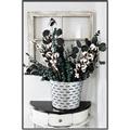 Picture of Farmhouse Arrangement II  _GroupedProduct_Rectangle_Portrait_Photography _GroupedProduct_Rectangle_Portrait_Canvas_Framed_