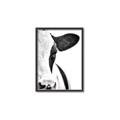 Picture of Side Cow _GroupedProduct_Rectangle_Portrait_Photography _GroupedProduct_Rectangle_Portrait_Canvas_Framed_