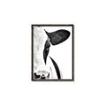 Picture of Side Cow _GroupedProduct_Rectangle_Portrait_Photography _GroupedProduct_Rectangle_Portrait_Canvas_Framed_