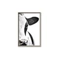 Picture of Side Cow _GroupedProduct_Rectangle_Portrait_Photography _GroupedProduct_Rectangle_Portrait_Canvas_Framed_