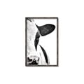 Picture of Side Cow _GroupedProduct_Rectangle_Portrait_Photography _GroupedProduct_Rectangle_Portrait_Canvas_Framed_