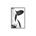 Picture of Side Cow _GroupedProduct_Rectangle_Portrait_Photography _GroupedProduct_Rectangle_Portrait_Canvas_Framed_