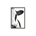 Picture of Side Cow _GroupedProduct_Rectangle_Portrait_Photography _GroupedProduct_Rectangle_Portrait_Canvas_Framed_