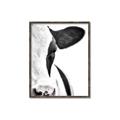 Picture of Side Cow _GroupedProduct_Rectangle_Portrait_Photography _GroupedProduct_Rectangle_Portrait_Canvas_Framed_