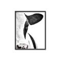 Picture of Side Cow _GroupedProduct_Rectangle_Portrait_Photography _GroupedProduct_Rectangle_Portrait_Canvas_Framed_