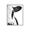 Picture of Side Cow _GroupedProduct_Rectangle_Portrait_Photography _GroupedProduct_Rectangle_Portrait_Canvas_Framed_