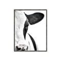 Picture of Side Cow _GroupedProduct_Rectangle_Portrait_Photography _GroupedProduct_Rectangle_Portrait_Canvas_Framed_
