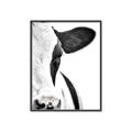 Picture of Side Cow _GroupedProduct_Rectangle_Portrait_Photography _GroupedProduct_Rectangle_Portrait_Canvas_Framed_
