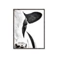 Picture of Side Cow _GroupedProduct_Rectangle_Portrait_Photography _GroupedProduct_Rectangle_Portrait_Canvas_Framed_