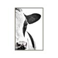 Picture of Side Cow _GroupedProduct_Rectangle_Portrait_Photography _GroupedProduct_Rectangle_Portrait_Canvas_Framed_