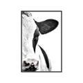 Picture of Side Cow _GroupedProduct_Rectangle_Portrait_Photography _GroupedProduct_Rectangle_Portrait_Canvas_Framed_