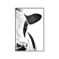 Picture of Side Cow _GroupedProduct_Rectangle_Portrait_Photography _GroupedProduct_Rectangle_Portrait_Canvas_Framed_