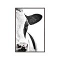 Picture of Side Cow _GroupedProduct_Rectangle_Portrait_Photography _GroupedProduct_Rectangle_Portrait_Canvas_Framed_