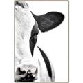 Picture of Side Cow _GroupedProduct_Rectangle_Portrait_Photography _GroupedProduct_Rectangle_Portrait_Canvas_Framed_