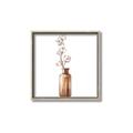 Picture of Cotton Branch  _GroupedProduct_Square_Canvas_Framed_