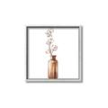 Picture of Cotton Branch  _GroupedProduct_Square_Canvas_Framed_