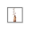Picture of Cotton Branch  _GroupedProduct_Square_Canvas_Framed_
