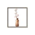 Picture of Cotton Branch  _GroupedProduct_Square_Canvas_Framed_