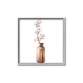 Picture of Cotton Branch  _GroupedProduct_Square_Canvas_Framed_