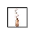Picture of Cotton Branch  _GroupedProduct_Square_Canvas_Framed_