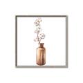Picture of Cotton Branch  _GroupedProduct_Square_Canvas_Framed_