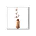 Picture of Cotton Branch  _GroupedProduct_Square_Canvas_Framed_