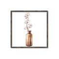 Picture of Cotton Branch  _GroupedProduct_Square_Canvas_Framed_