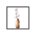 Picture of Cotton Branch  _GroupedProduct_Square_Canvas_Framed_