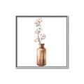 Picture of Cotton Branch  _GroupedProduct_Square_Canvas_Framed_