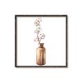 Picture of Cotton Branch  _GroupedProduct_Square_Canvas_Framed_