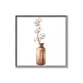 Picture of Cotton Branch  _GroupedProduct_Square_Canvas_Framed_