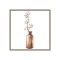 Picture of Cotton Branch  _GroupedProduct_Square_Canvas_Framed_
