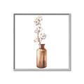 Picture of Cotton Branch  _GroupedProduct_Square_Canvas_Framed_